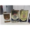 Image 3 : 5 Texaco Oil-Related Product Cans