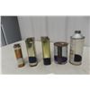 Image 4 : 5 Texaco Oil-Related Product Cans