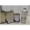 Image 5 : 5 Texaco Oil-Related Product Cans