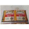 Image 2 : 2 En-Ar-Co Flat Oil Cans