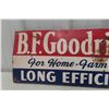 Image 2 : B.F. Goodrich V-Belt Rack Sign – Vintage 1953, 10" × 34"