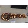 Image 1 : Corona Metal Light-Up Working Sign, 10" × 28"