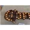 Image 2 : Corona Metal Light-Up Working Sign, 10" × 28"