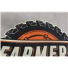 Image 2 : Farmery Metal Embossed Sign, 18" Diameter