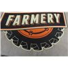 Image 4 : Farmery Metal Embossed Sign, 18" Diameter