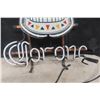 Image 3 : Corona Neon-Style Sign (Does Not Light Up), 15" × 29"