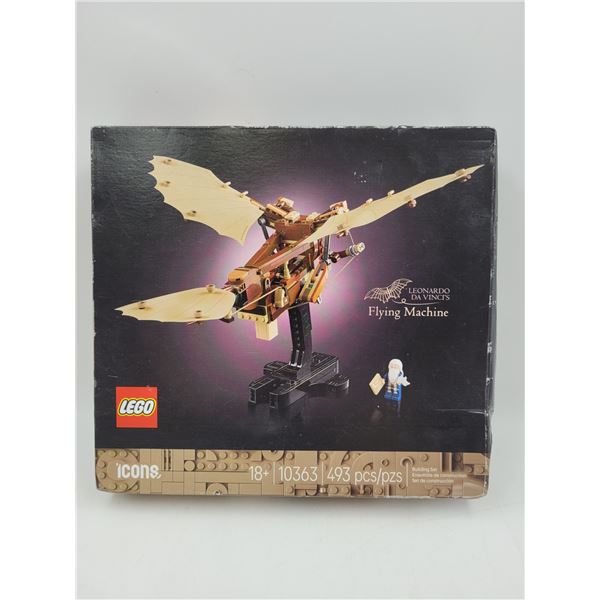 Sealed Lego Leonardo Da Vinci's Flying Machine Set