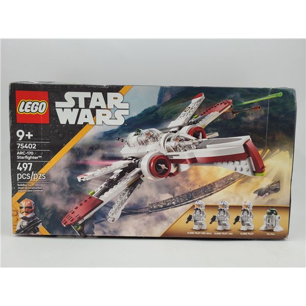 Sealed Lego Star Wars ARC-170 Starfighter Set