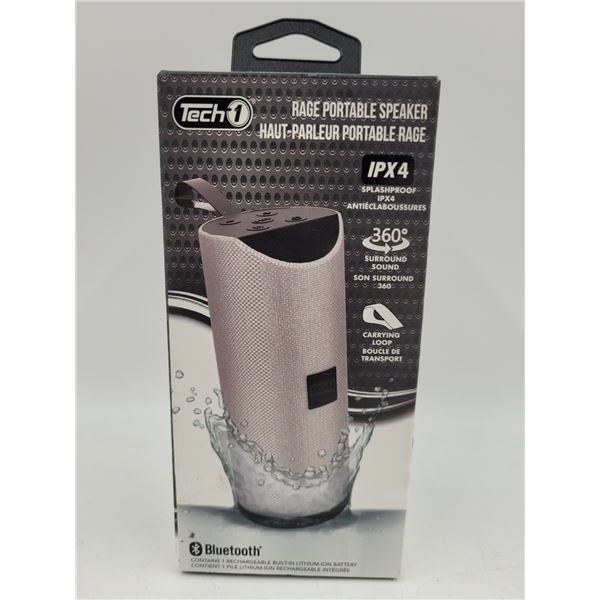 New Tech 1 Rage Portable Bluetooth Speaker