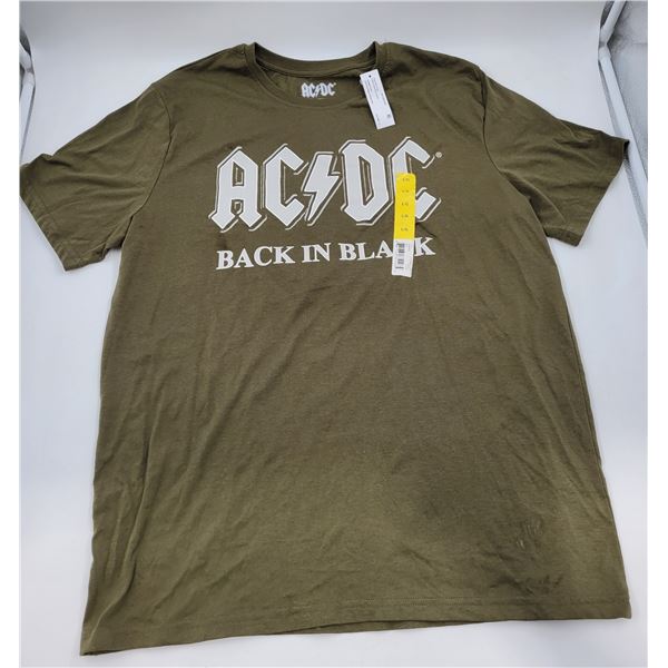 New AC/DC Back in Black T-Shirt