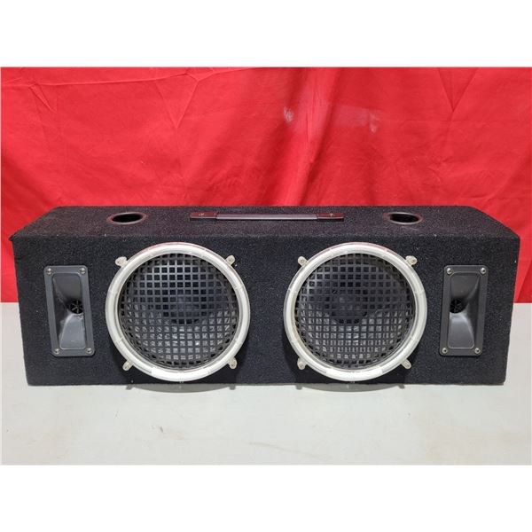 8" Automobile Dual Subwoofer