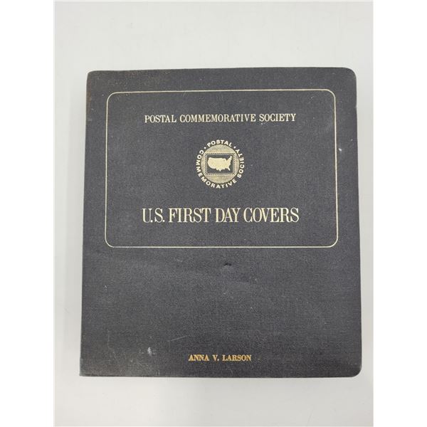 Postal Commemorative Society US First Day Covers