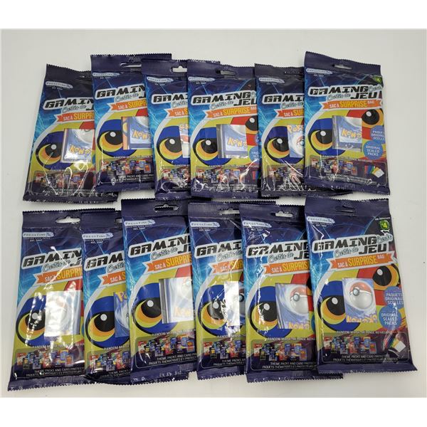 Lot of Sealed Pokemon Trading Cards