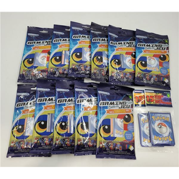 Lot of Sealed Pokemon Trading Cards