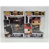 Image 1 : 2 Guns 'N Roses Funko Pop! Vinyl Figures (Slash & Axl Rose)
