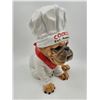 Image 2 : Chef Bulldog Cookie Jar