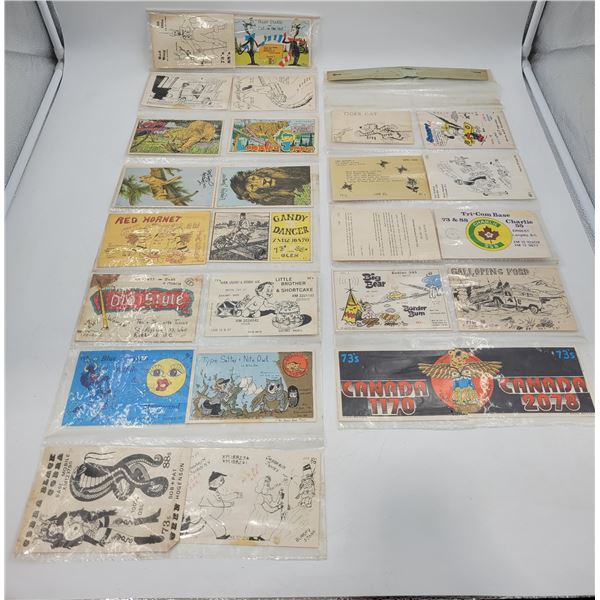 Lot of Assorted VTG Amateur Radio QSL Cards