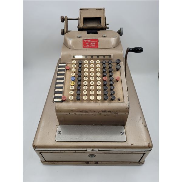 VTG Combination Cash Register/Adding Machine
