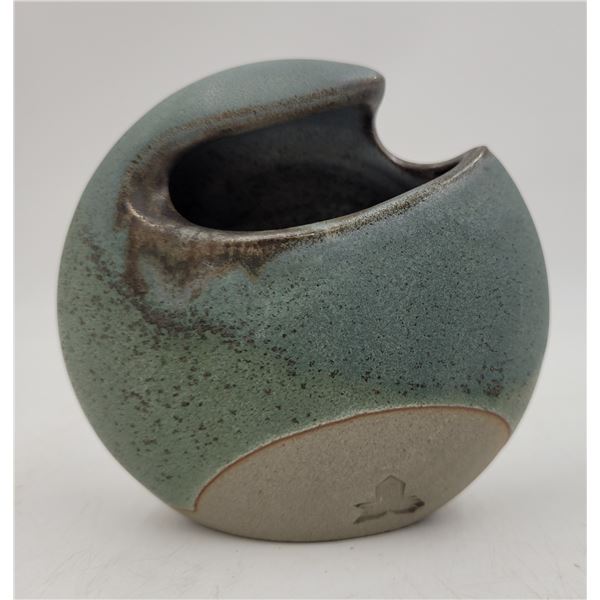 MCM Studio Pottery Bud/Ikebana Orb Vase