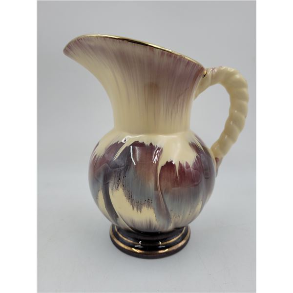 MCM German Marble Drip Glaze Pitcher