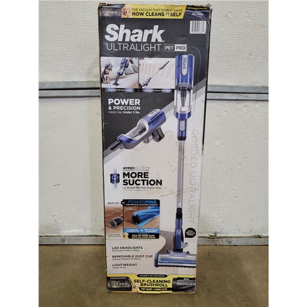 Shark Ultra Light Pet Pro Vacuum