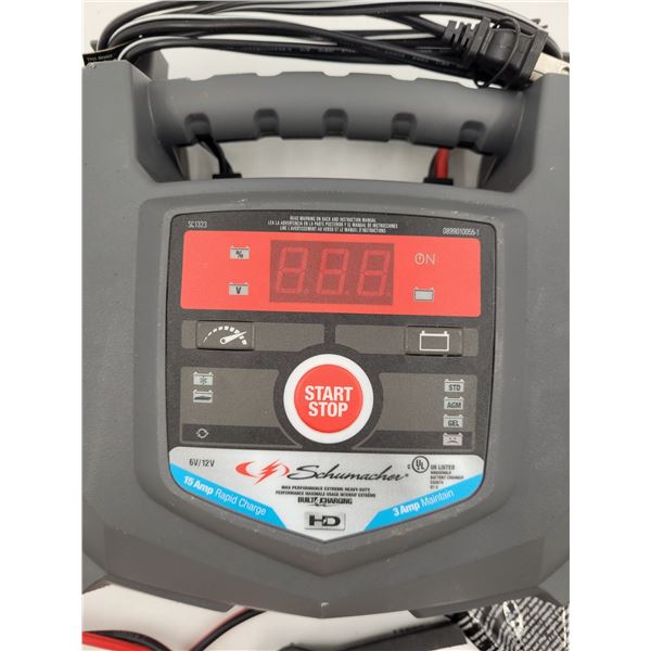 Schumacher Electric 15 Amp Rapid Charger