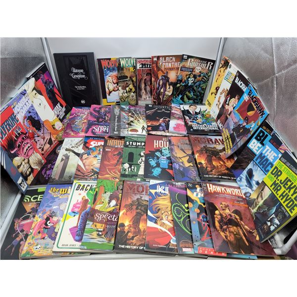 Lot of Assorted Graphic Novels
