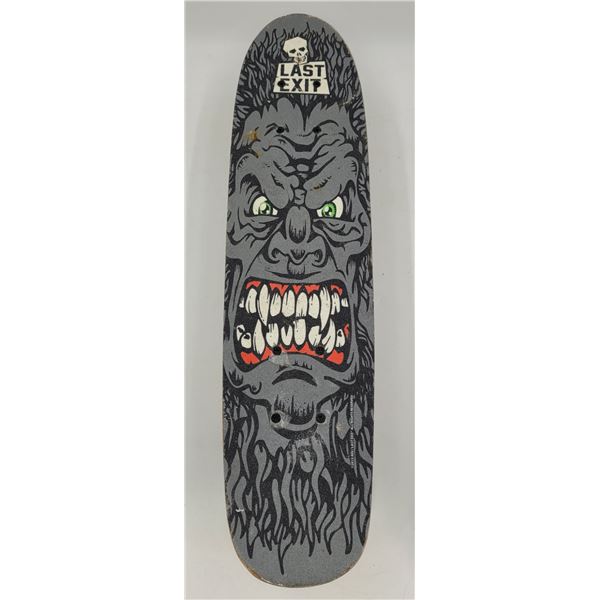 Children's Last Exit Skateboard