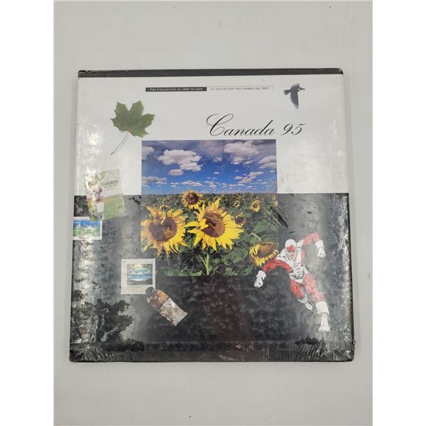 Sealed 1995 Canadian Annual Souvenir Stamp Collection