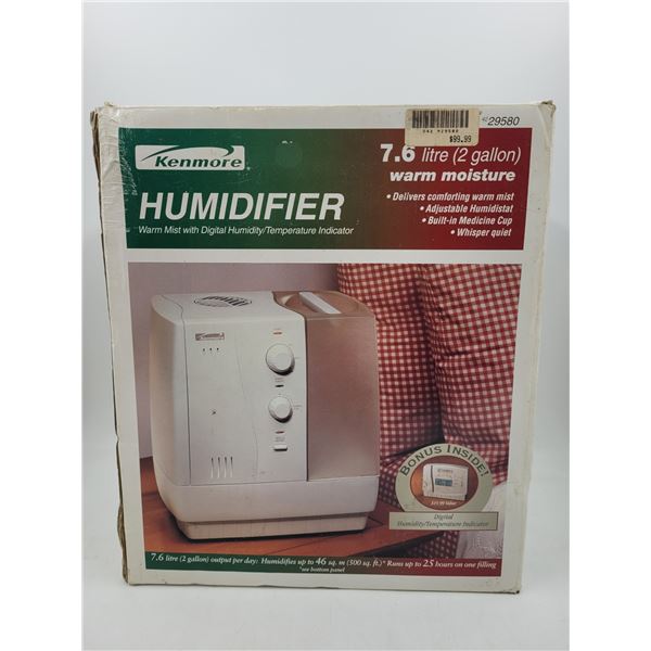 Kenmore Warm Mist Humidifier