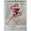 Image 3 : 1960s Pin-Up Girl Advertising Calendar