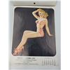 Image 5 : 1960s Pin-Up Girl Advertising Calendar