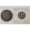 Image 1 : Medieval Inn Gastown Coin & Vancouver Coatcheck Coin
