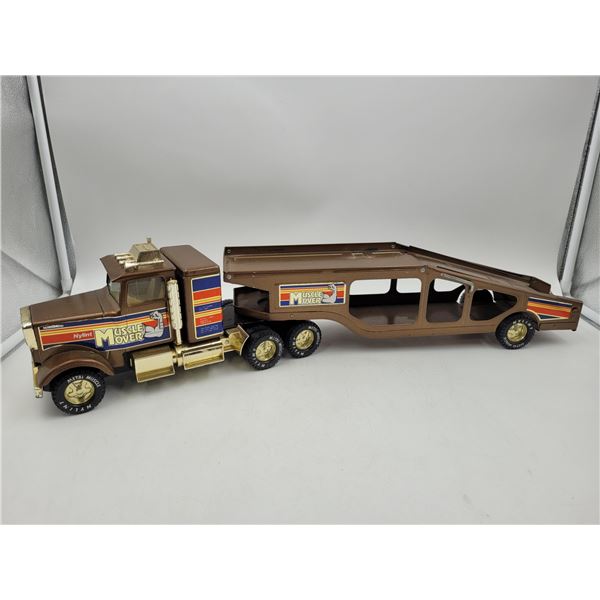 Nylint Muscle Mover Diecast Car Hauler Truck