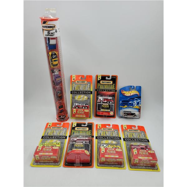 Lot of Sealed Diecast Vehicles w/ Matchbox & Hot Wheels