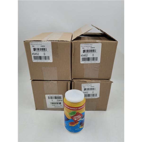 Lot of Candi Pow Marine Animals Gummies
