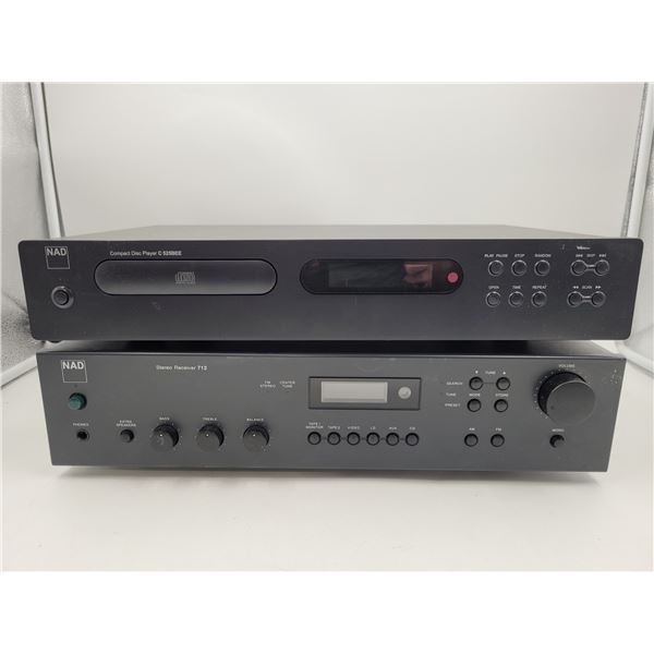 NAD Compact Disc Player & Stereo Receiver