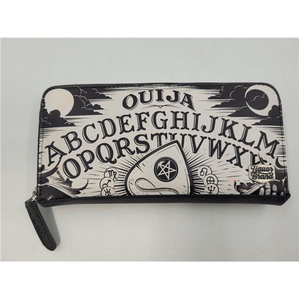 Liquor Brand Ouija Board Wallet