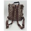 Image 2 : Brown Faux Leather Backpack
