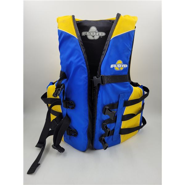 Fluid Life Jacket