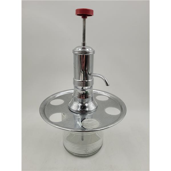 1950s Carousel Liquor Dispenser