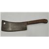 Image 1 : Foster Bros. Solid Steel Cleaver