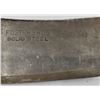 Image 2 : Foster Bros. Solid Steel Cleaver
