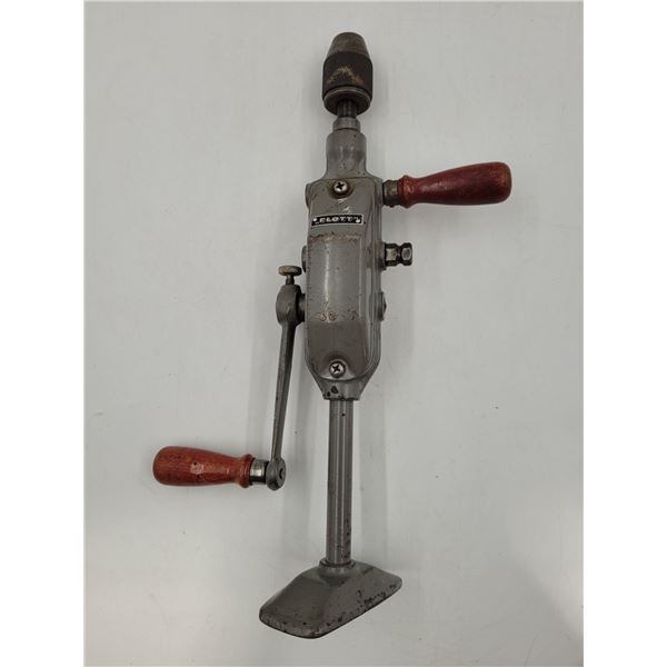 Flott Hand Drill w/ Chest Plate