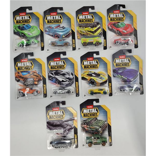 Lot of Sealed Zuru Metal Machines