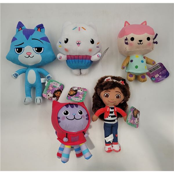 Lot of Gabby's Dollhouse Plushes