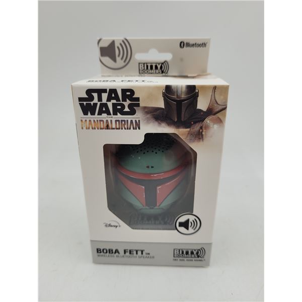 Star Wars Boba Fett Bitty Boomer Wireless Bluetooth Speaker
