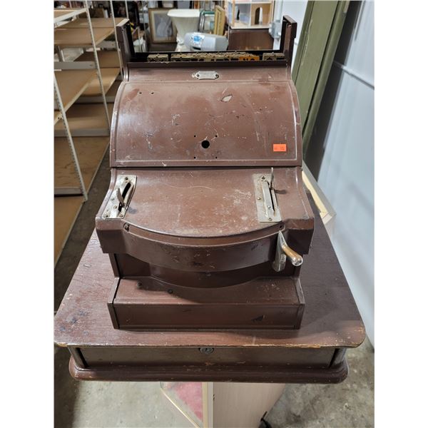 Antique Cash Register