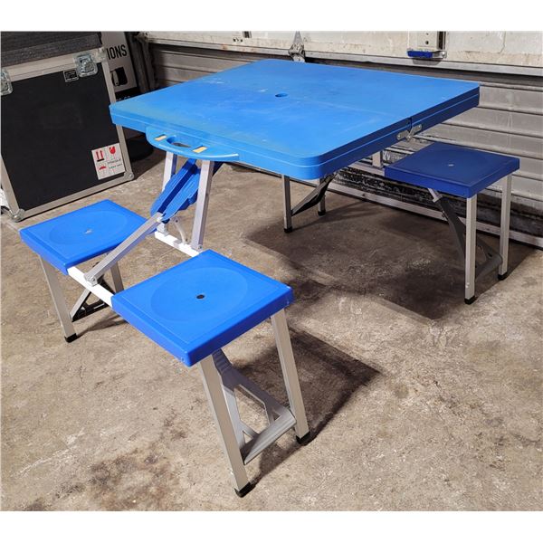 Collapsible Travel Picnic Table