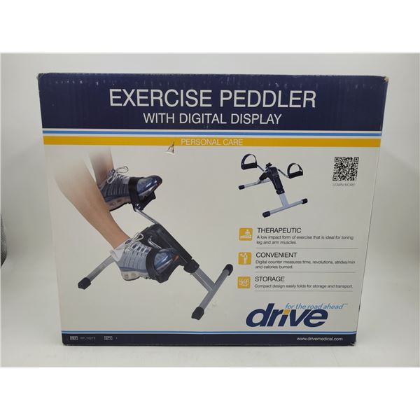 Drive Exercise Peddler w/ Digital Display
